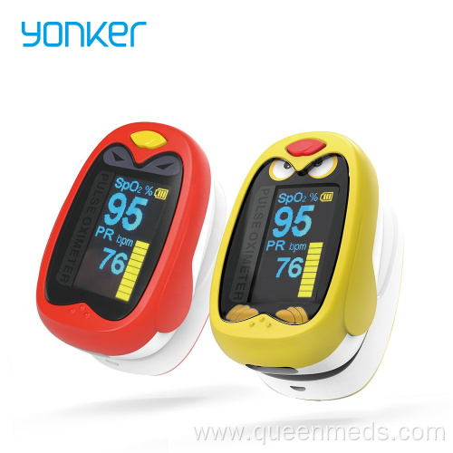 Lovely pulse oximeter for children